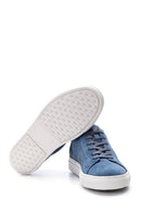 Men's Suede Leather Sneaker | Derimod