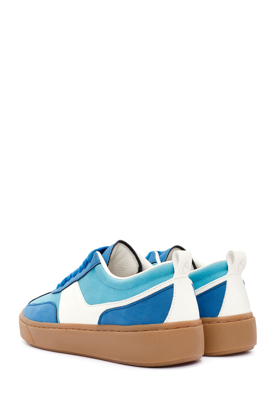 ACBC x Derimod Kadın Mavi Bağcıklı Süet Sneaker