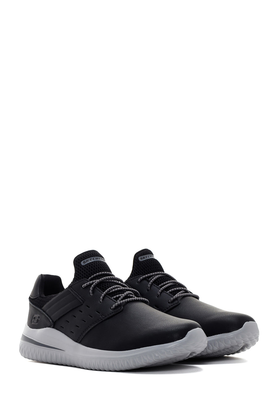 Skechers Men's Black Delson Sneaker