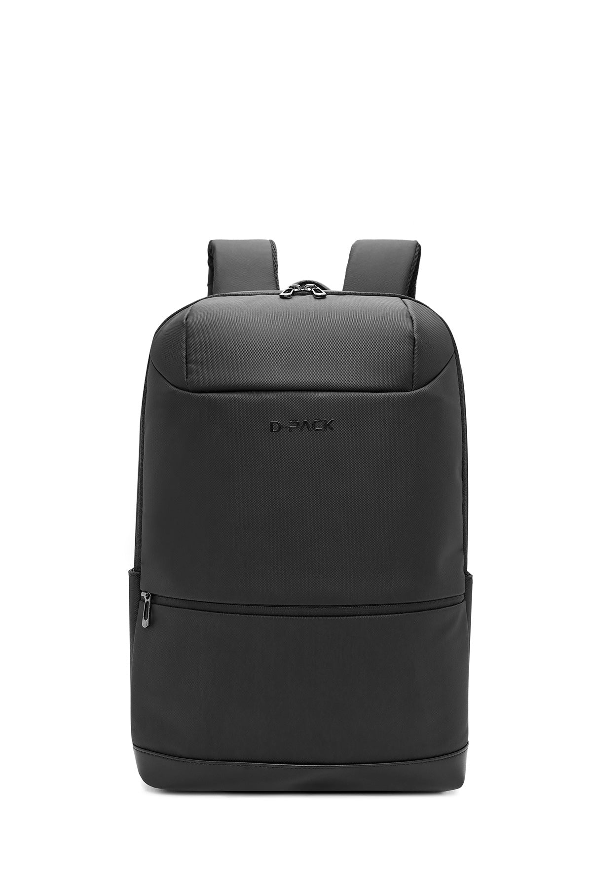 D-Pack Men's Black Fabric Backpack 24WBD30176F | Derimod