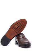 Erkek Deri Baskılı Loafer | Derimod