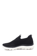 Kadın Siyah Kumaş Sneaker | Derimod