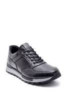 Men's Leather Casual Sneaker | Derimod