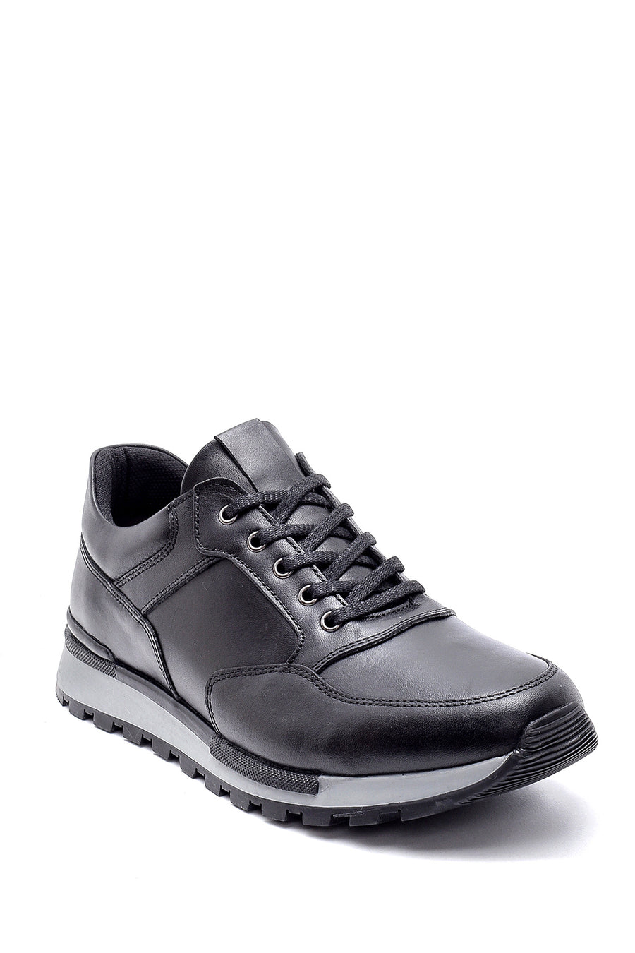 Men's Leather Casual Sneaker
