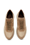 Erkek Vizon Sneaker | Derimod