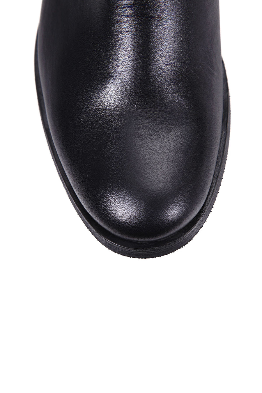 Women's Stretch Leather Boots