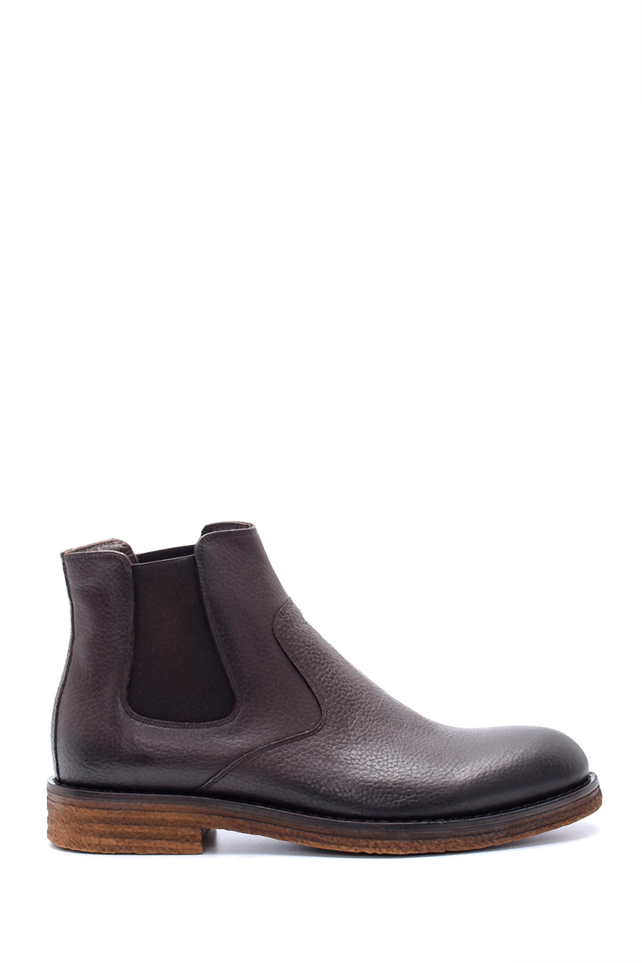 Men's Leather Classic Chelsea Boots 20WFD3100FT | Derimod