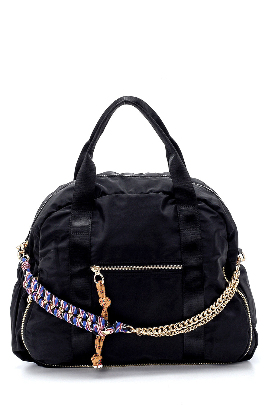 Women's Chain Detailed Shoulder Bag