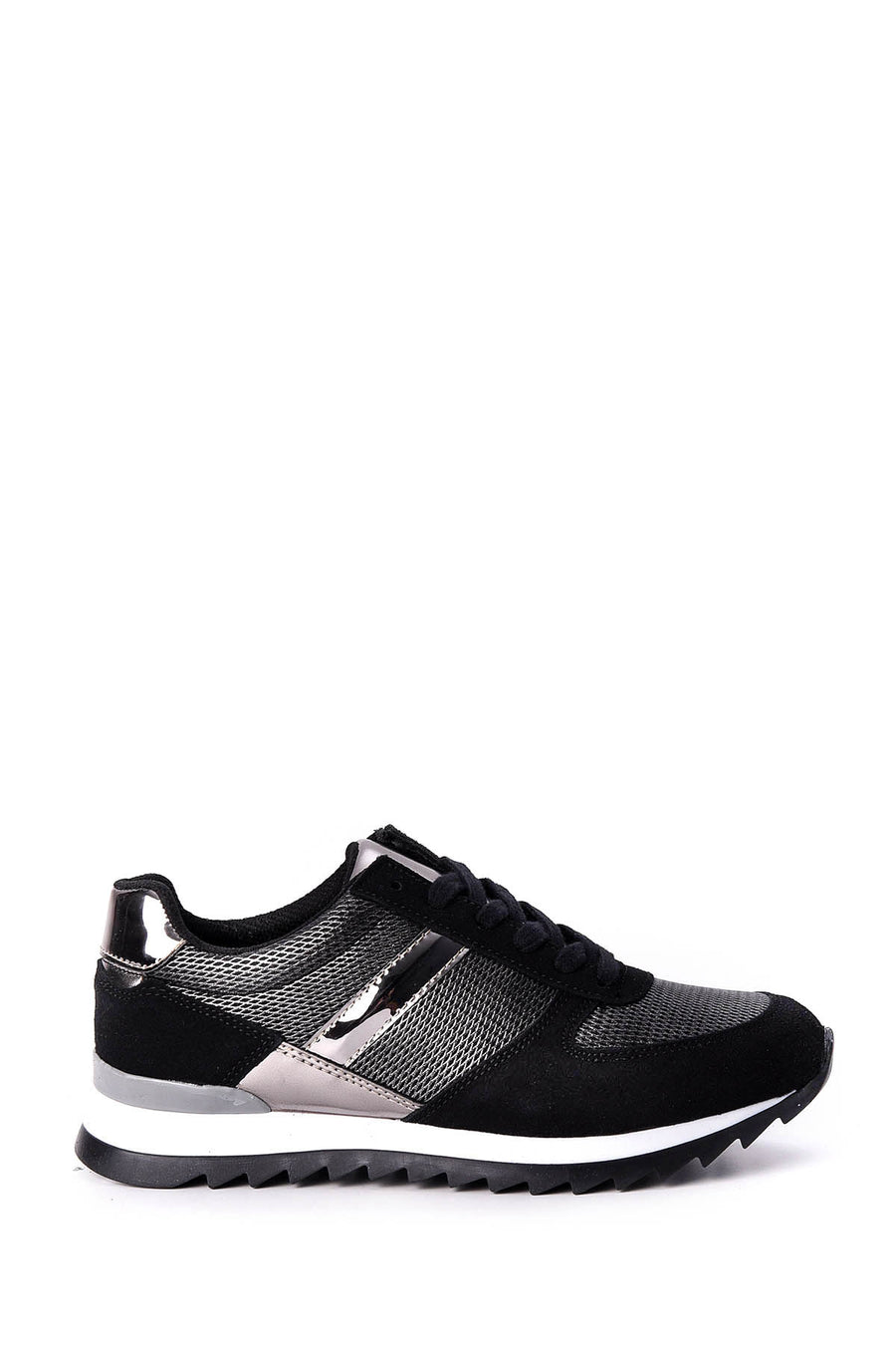 Kadın Süet Detaylı Sneaker 19SFE221114 | Derimod