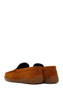 Erkek Taba Süet Deri Casual Loafer | Derimod