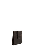 Men's Brown Leather Wallet | Derimod