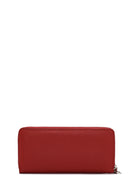 Women's Red Wallet | Derimod