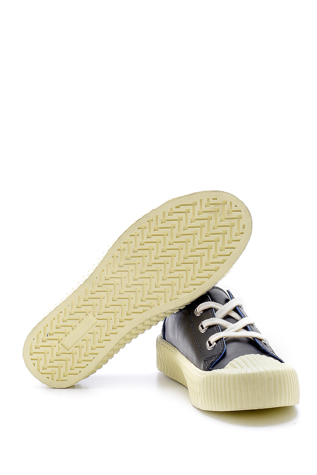 Kadın Deri Sneaker