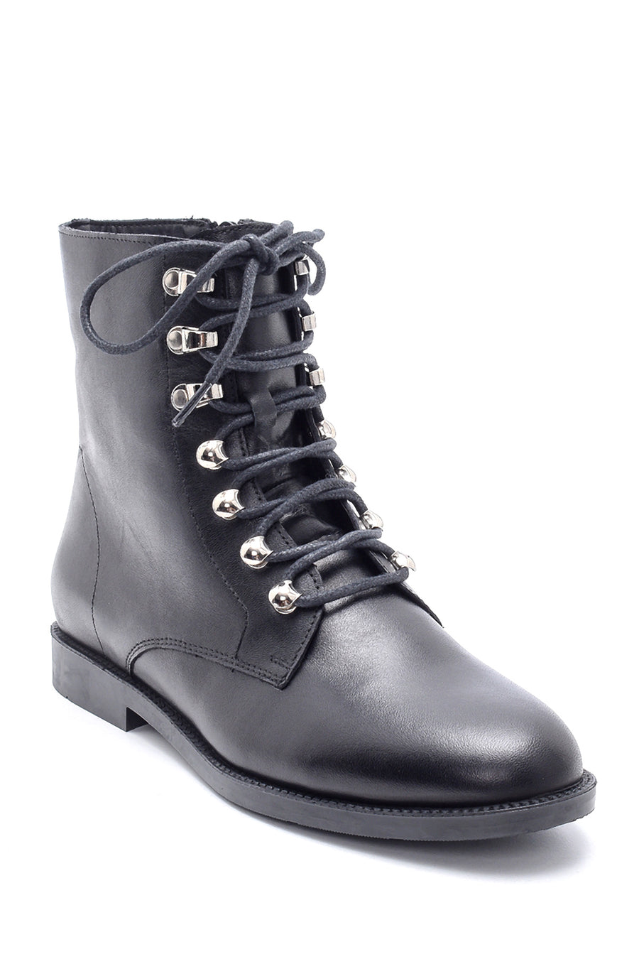 Women's Leather Casual Boots