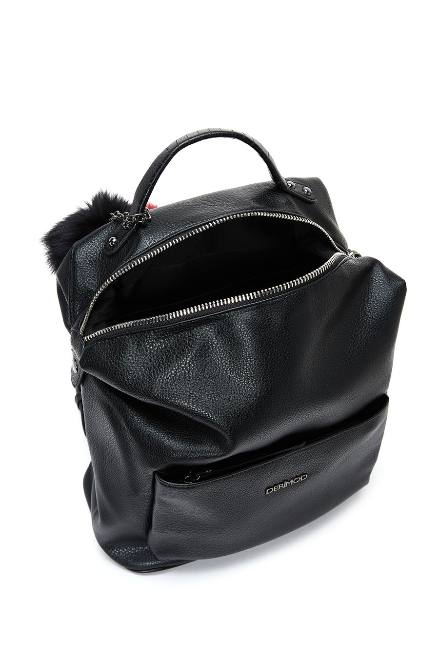 Women's Black Backpack