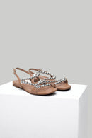 Women's Beaded Sandals | Derimod