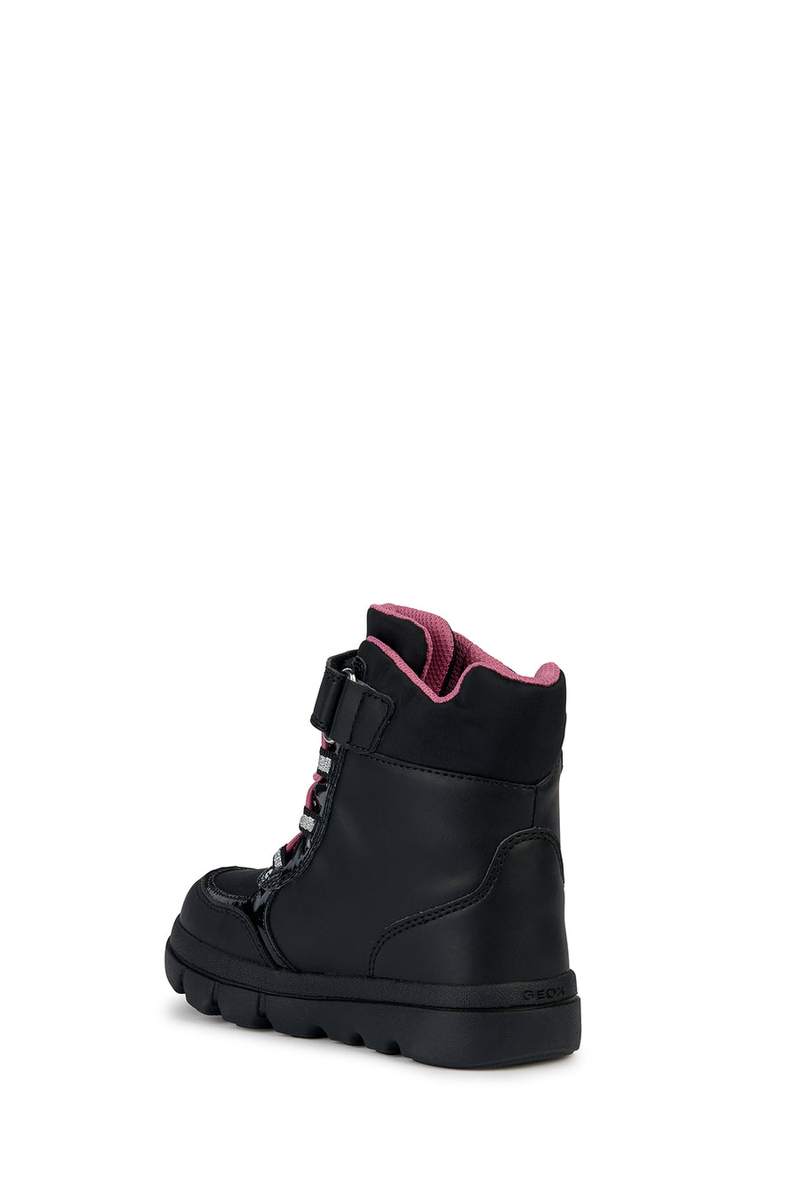 Geox Kız Çocuk Siyah J Willaboom Bantlı Waterproof Kar Botu
