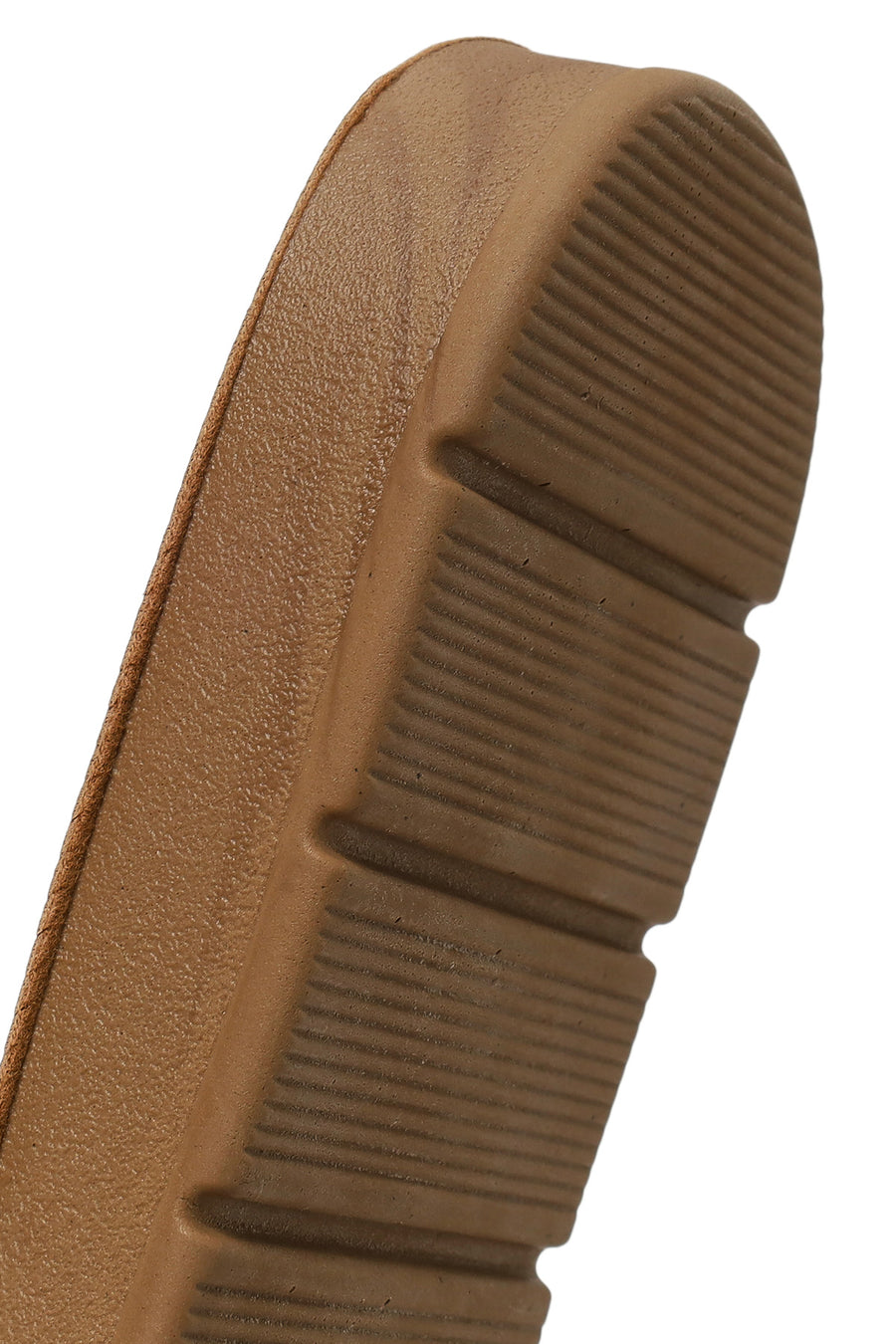 Women's Camel Straw Slippers