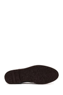 Erkek Kahverengi Deri Klasik Loafer | Derimod