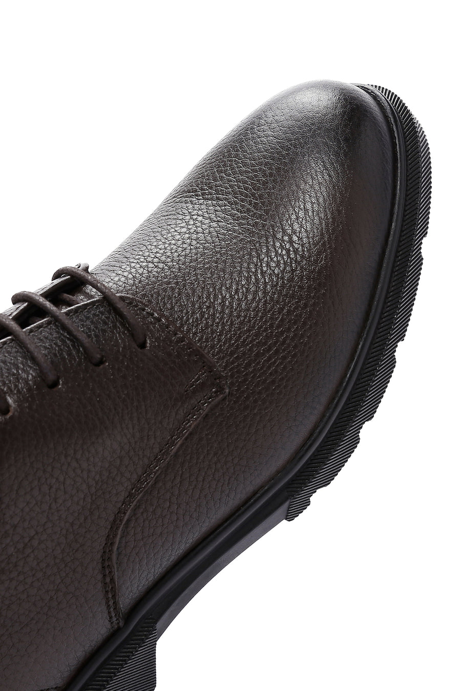 Men's Brown Leather Casual Shoes
