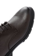 Men's Brown Leather Casual Shoes | Derimod