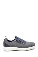 Men's Leather Detailed Sneaker | Derimod