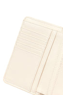 Woman Cream Wallet | Derimod