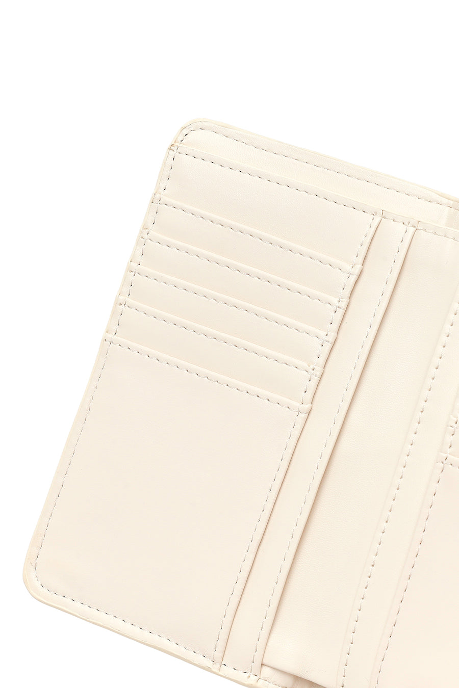 Woman Cream Wallet