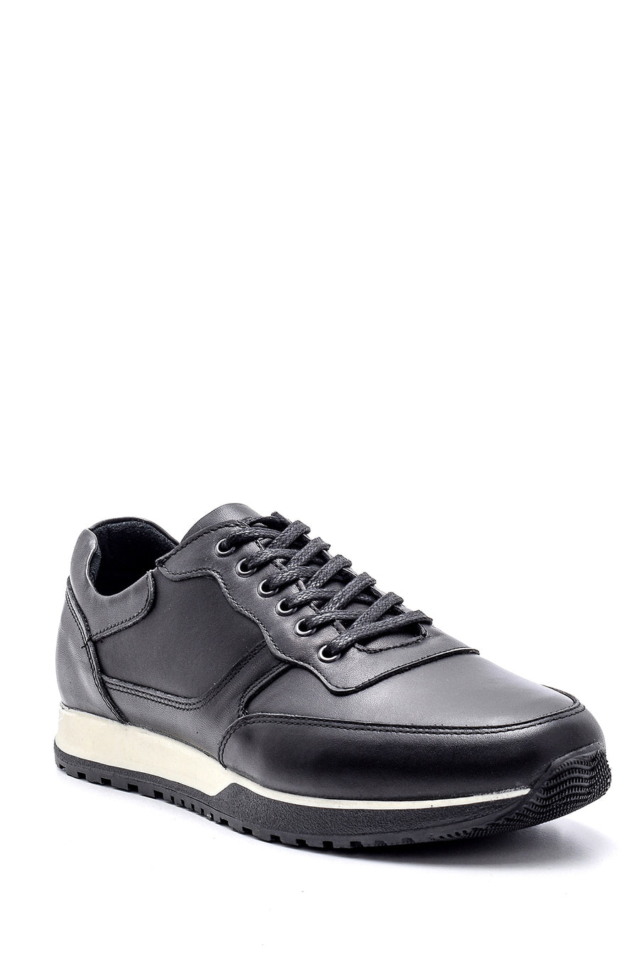 Men's Leather Sneaker 20SFD336218 | Derimod