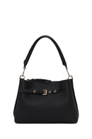 Woman Black Long-Strap Shoulder Bag | Derimod