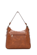 Women's Tan Long Strap Shoulder Bag | Derimod