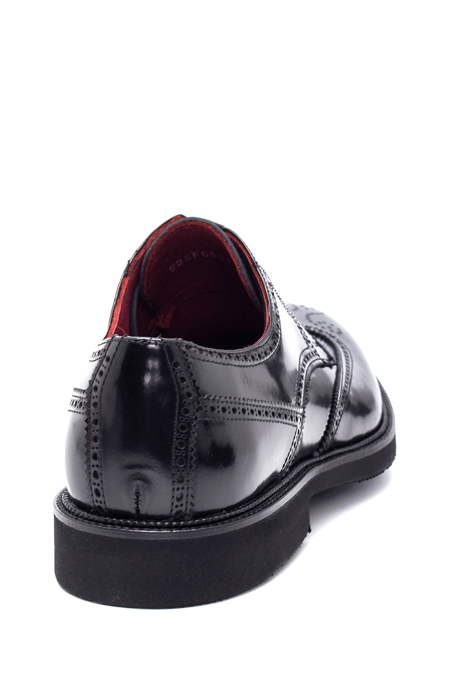 Men's Black Leather Classic Shoes