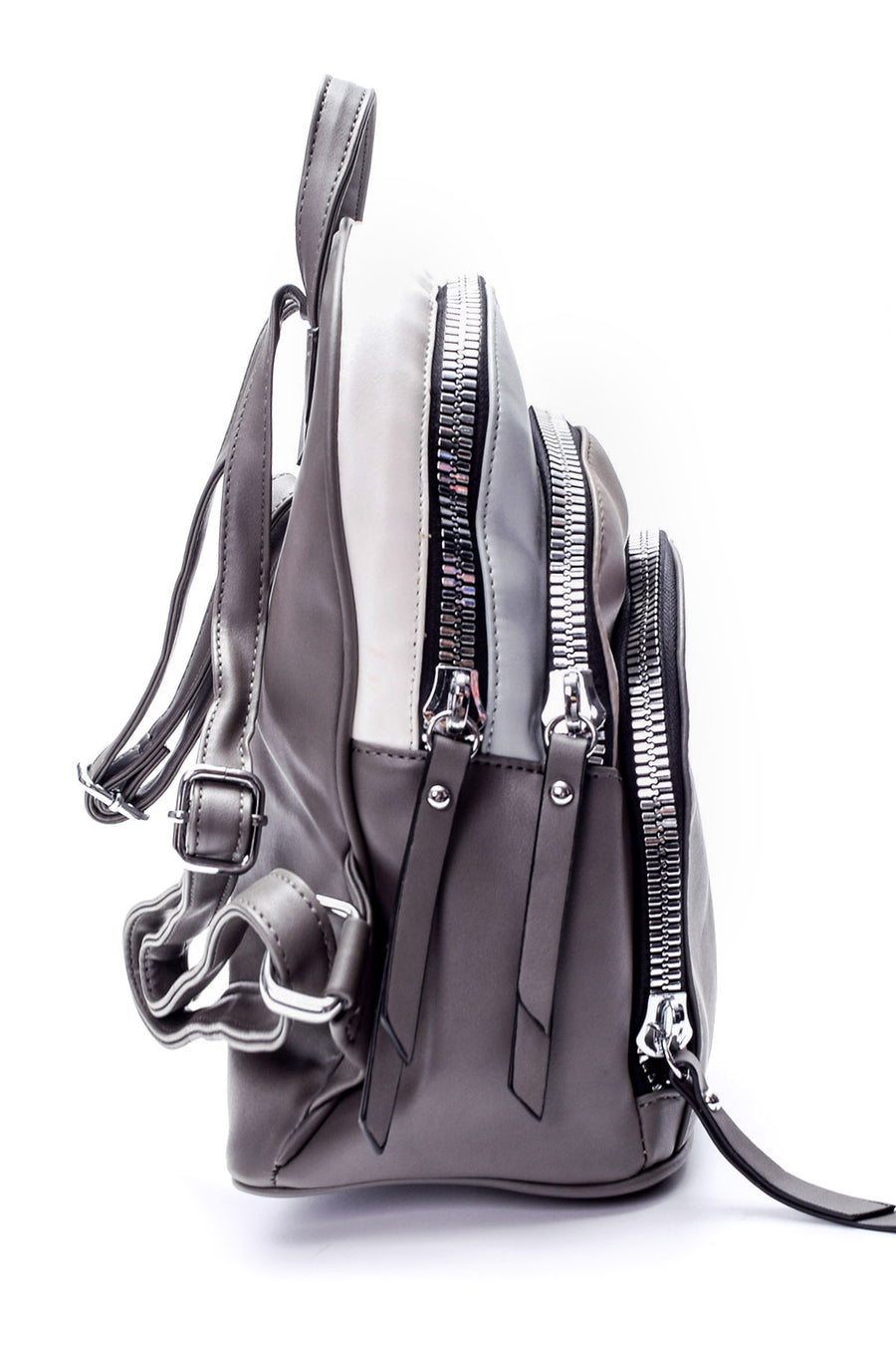 Women's Large Zipper Backpack