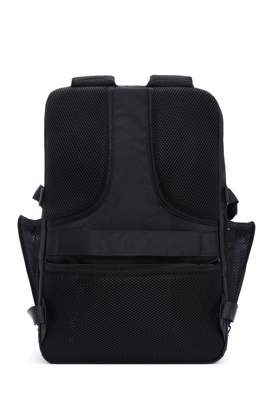 D-Pack Unisex Siyah Teknolojik Kumaş Sırt Çantası
