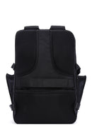 D-Pack Men's Black Technological Fabric Backpack | Derimod