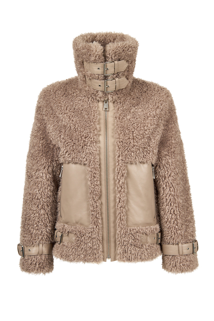 Kitzbuhel Women's Mink Teddy Coat