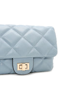 Women's Blue Strap Detailed Crossbody Bag | Derimod