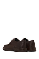 Male Brown Lace-up Leather Casual Shoes | Derimod