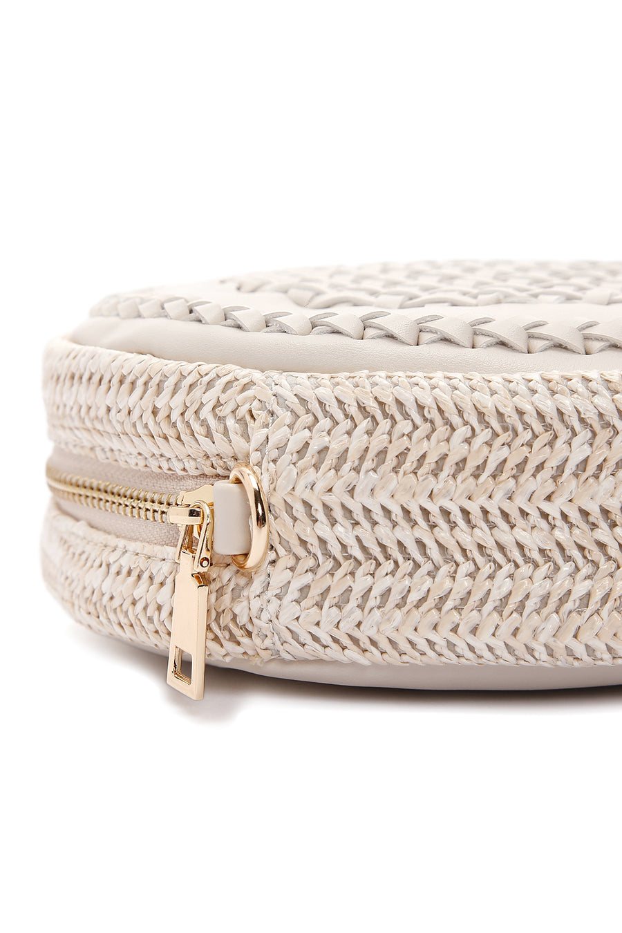 Women's White Long Strap Crossbody Bag