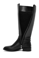 Women's Black Zippered Accessory Detailed Boots | Derimod