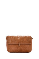 Women's Tan Long Strap Crossbody Bag | Derimod