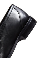 Erkek Siyah Deri Klasik Loafer | Derimod