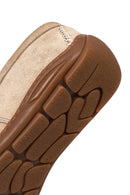 Men's Mink Suede Leather Casual Loafer | Derimod