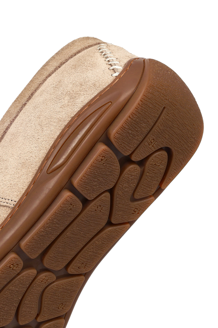 Erkek Vizon Süet Deri Casual Loafer
