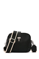 Women's Black Long Strap Crossbody Bag | Derimod