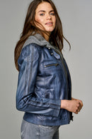 Weekend Women's Leather Jacket | Derimod