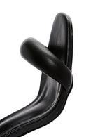 Kadın Siyah Bilekten Bantlı İnce Topuklu Sandalet | Derimod