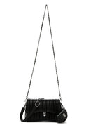 Women's Black Long Strap Crossbody Bag | Derimod