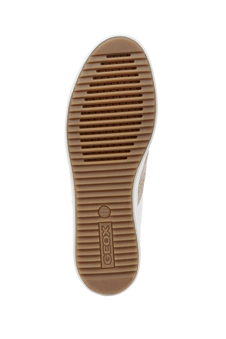 Geox Kadın Beyaz Blomiee Bağcıklı Deri Sneaker