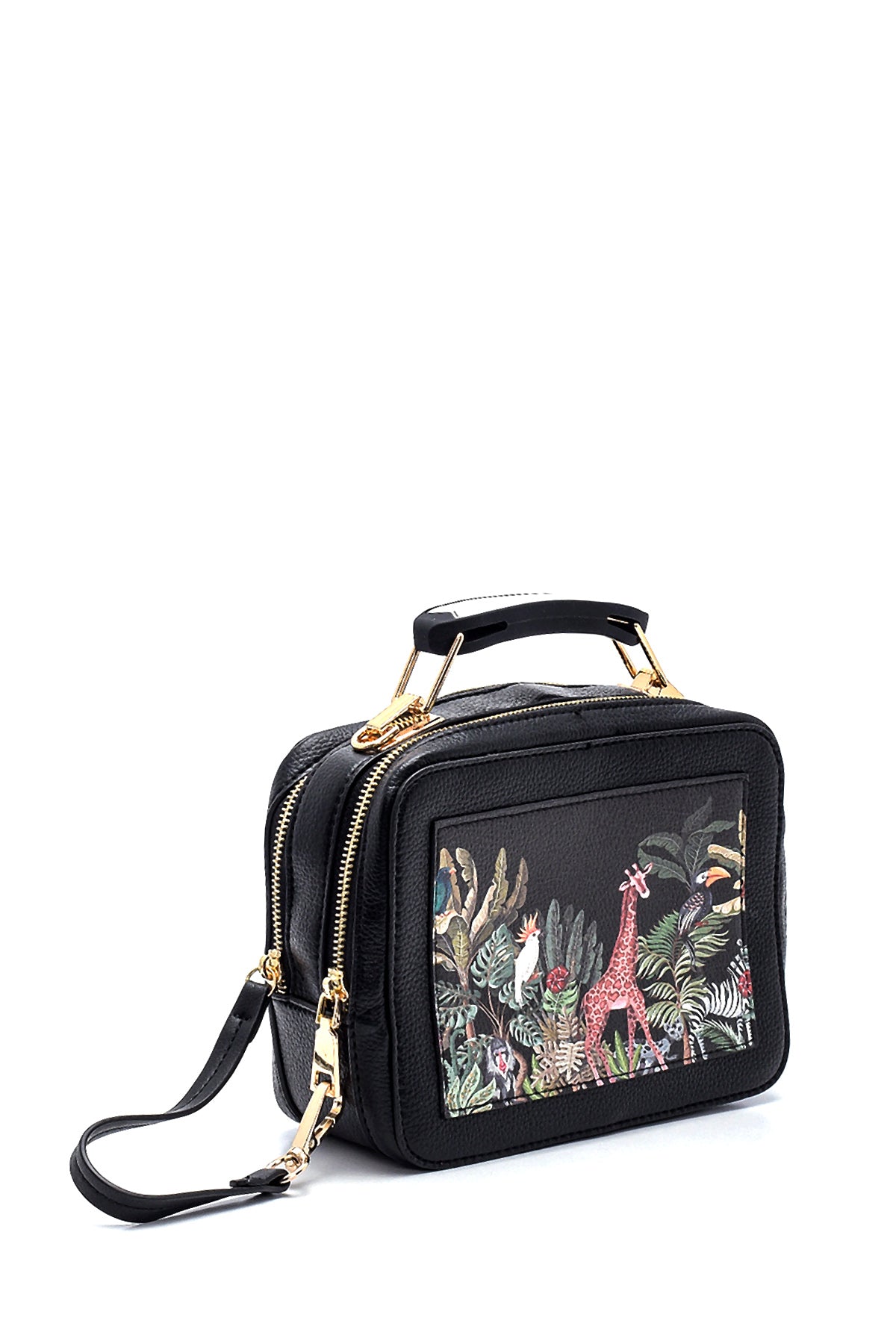 Women's Printed Shoulder Bag 21WBD240626 | Derimod